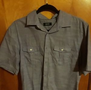 Alfani Button Down Shirt